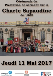 Affiche Charte Sapaudine Mai 2017